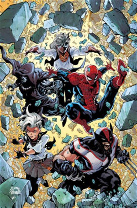 ULTIMATE UNIVERSE FINALE #1 1:100 RYAN STEGMAN VIRGIN VARIANT