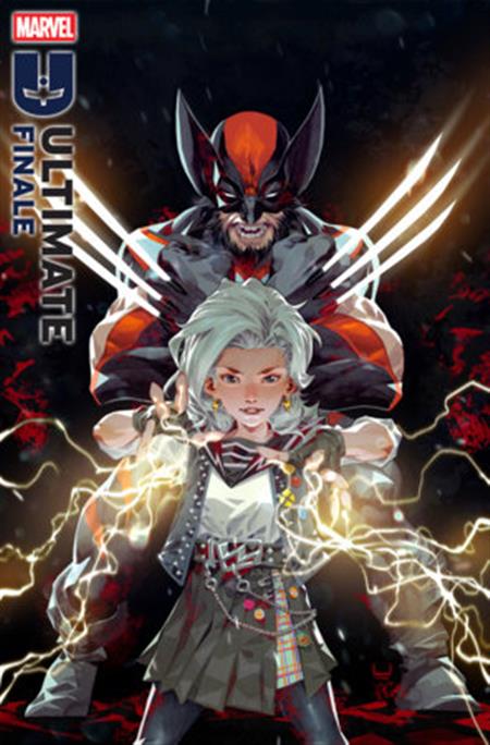 ULTIMATE UNIVERSE FINALE #1 1:25 KAEL NGU VARIANT