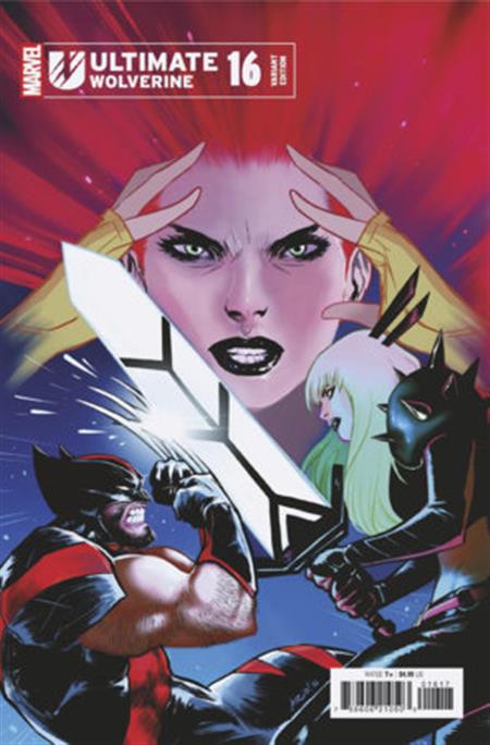 ULTIMATE WOLVERINE #16 1:100 TBD ARTIST VARIANT