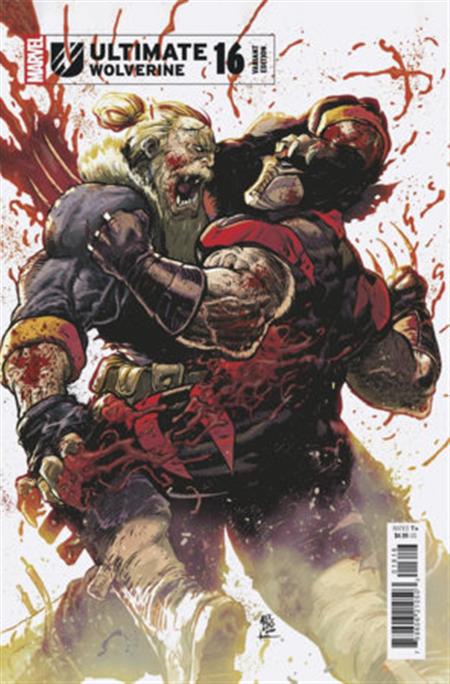 ULTIMATE WOLVERINE #16 1:25 TBD ARTIST VARIANT