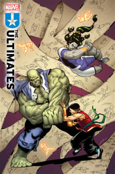 ULTIMATES #24 1:25 PERE PEREZ VARIANT