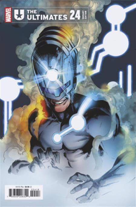 ULTIMATES #24 MARK BAGLEY VARIANT[1:500]