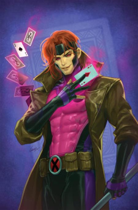 UNCANNY X-MEN #27 1:50 LEIRIX GAMBIT VIRGIN VARIANT