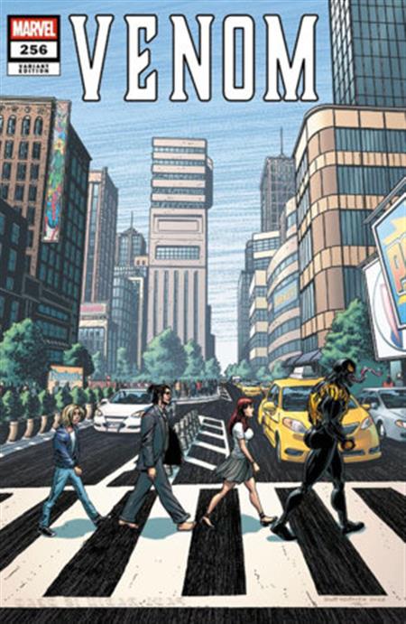 VENOM #256 TBD ARTIST SPOILER VARIANT [DS]
