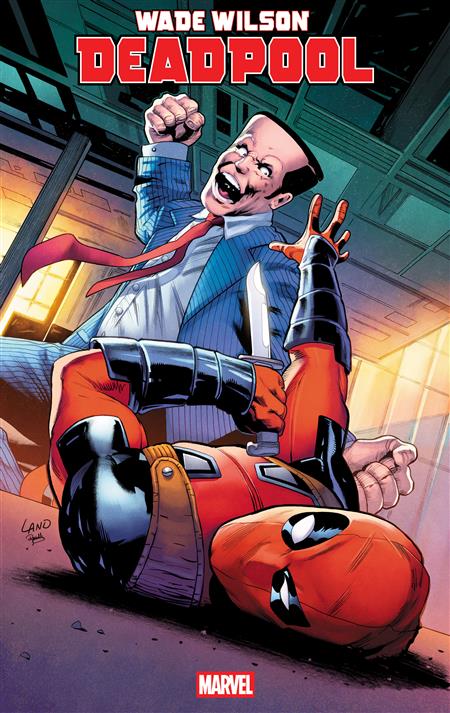 WADE WILSON DEADPOOL #3 1:25 GREG LAND VARIANT