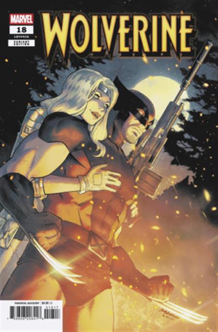 WOLVERINE #18 1:25 MICHELE BANDINI VARIANT