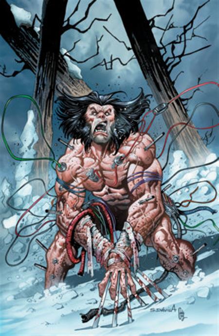 WOLVERINE WEAPONS OF ARMAGEDDON #3 1:100 TBD ARTIST VIRGIN VARIANT