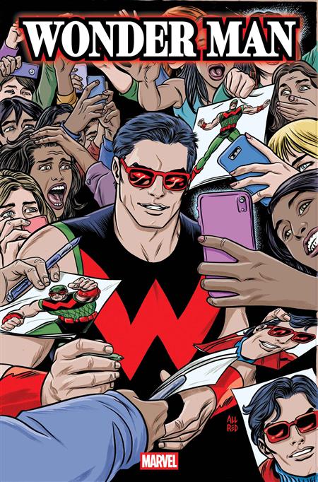 WONDER MAN #2 1:25 MIKE ALLRED VARIANT