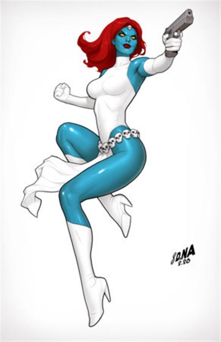 X-MEN #28 1:50 DAVID NAKAYAMA COLOR BLOCK WHITE VIRGIN VARIANT
