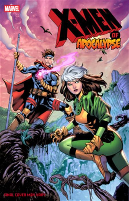 X-MEN OF APOCALYPSE #4 1:25 CHRIS CAMPANA VARIANT