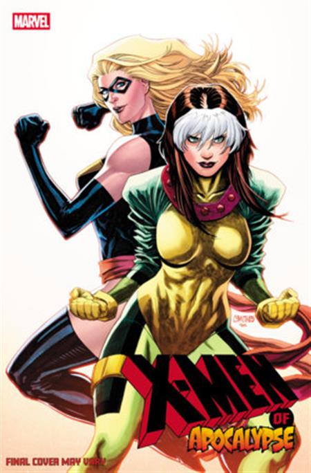 X-MEN OF APOCALYPSE #4 1:50 CORY SMITH VARIANT