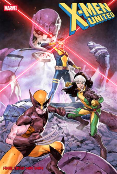 X-MEN UNITED #2 1:25 JEROME OPENA VARIANT