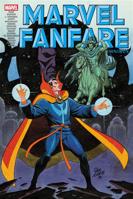 MARVEL FANFARE OMNIBUS HC VOL 3 DAVE GIBBONS COVER