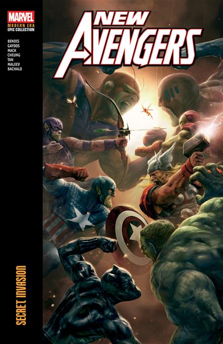 NEW AVENGERS MODERN ERA EPIC COLLECTION SECRET INVASION TP