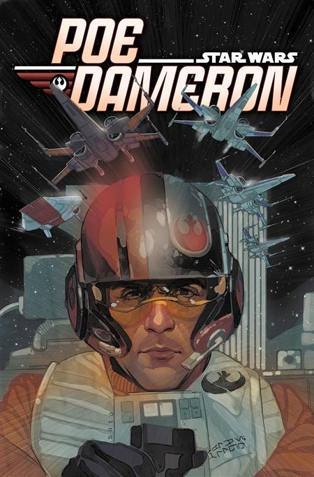 STAR WARS POE DAMERON OMNIBUS HC PHIL NOTO COVER
