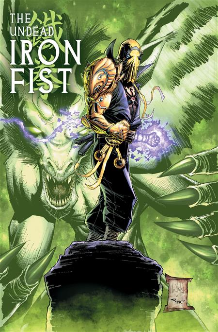 THE UNDEAD IRON FIST TP