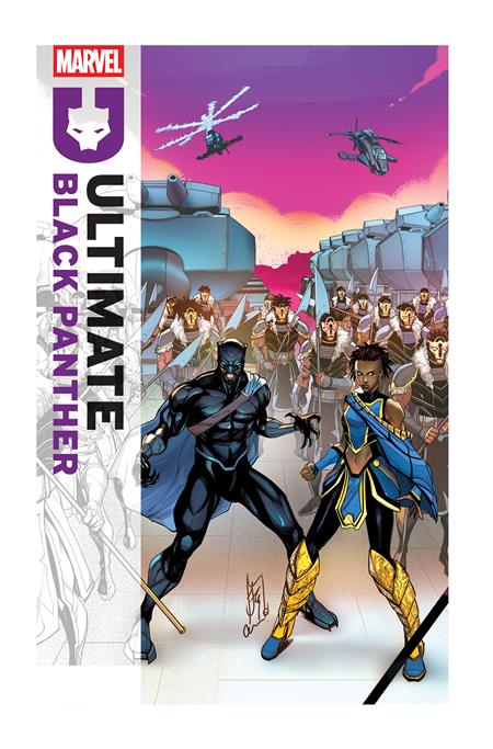 ULTIMATE BLACK PANTHER BY BRYAN HILL TP VOL 4 DESTINY AND DESTRUCTION