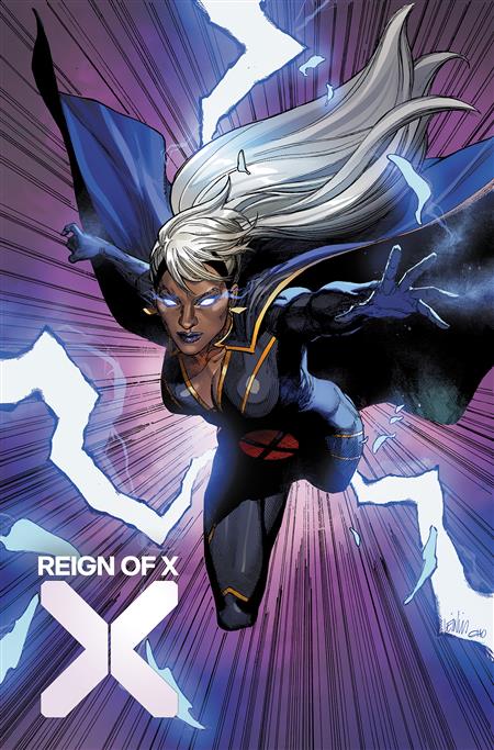 X-MEN AGE OF KRAKOA - REIGN OF X OMNIBUS HC VOL 1 LEINIL YU COVER [DM ONLY]