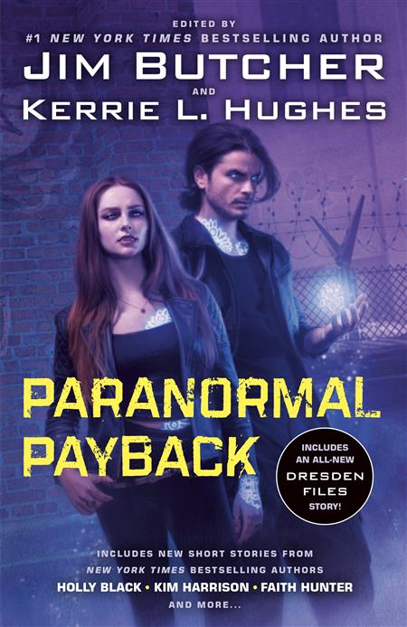 PARANORMAL PAYBACK TP