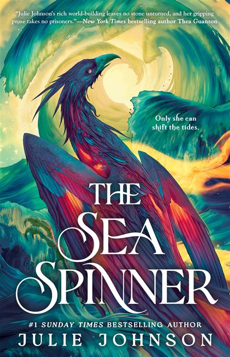 THE SEA SPINNER HC