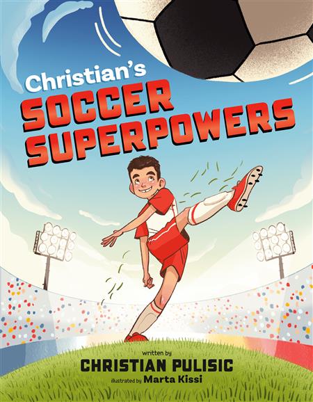 CHRISTIAN'S SOCCER SUPERPOWERS HC