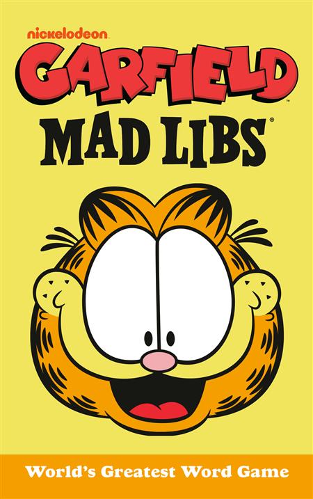 GARFIELD MAD LIBS TP