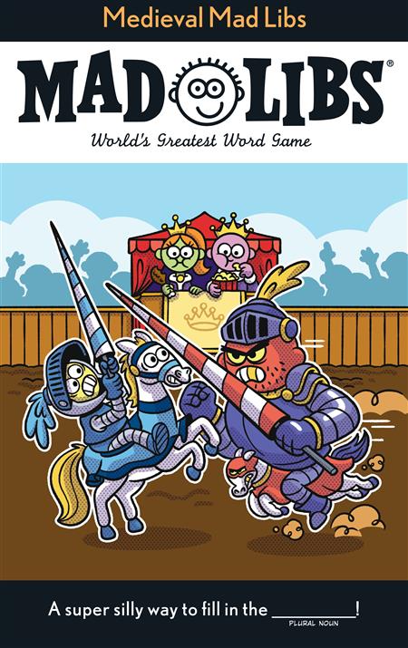 MEDIEVAL MAD LIBS TP