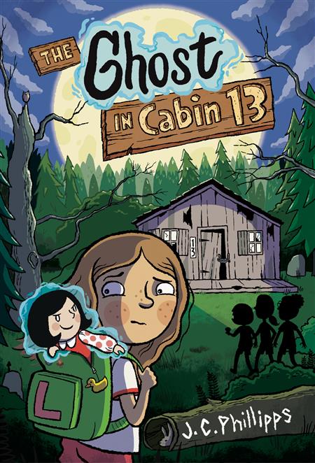 THE GHOST IN CABIN 13 A GRAPHIC NOVEL TP