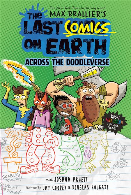 THE LAST COMICS ON EARTH ACROSS THE DOODLEVERSE HC
