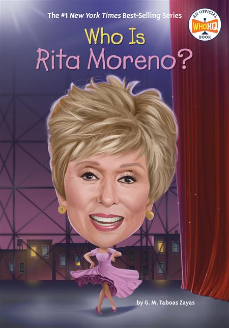 WHO IS RITA MORENO? SC