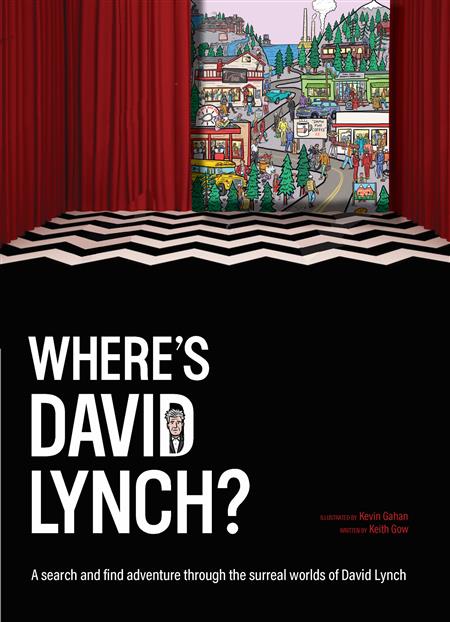 WHERE'S DAVID LYNCH? HC