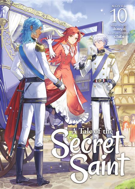A TALE OF THE SECRET SAINT GN (LIGHT NOVEL) VOL 10