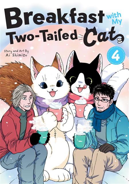 BREAKFAST WITH MY TWO-TAILED CAT GN VOL 4