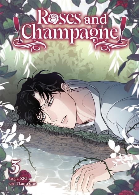 ROSES AND CHAMPAGNE GN (COMIC) VOL 3 (MR)