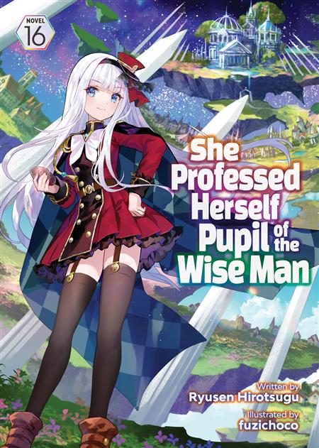 SHE PROFESSED HERSELF PUPIL OF THE WISE MAN GN (LIGHT NOVEL) VOL 16