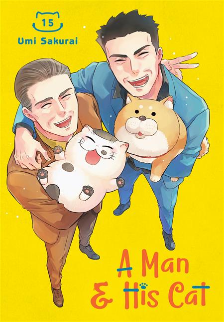 A MAN AND HIS CAT GN VOL 15