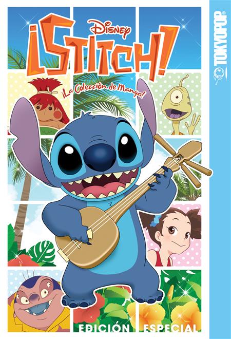 DISNEY MANGA ¡STITCH! ¡LA COLECCIÓN DE MANGA! HC