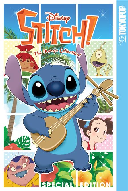 DISNEY MANGA STITCH! THE MANGA COLLECTION (SPECIAL EDITION) HC