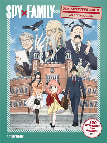 SPY X FAMILY S1 ACTIVITY BOOK GN VOL 2