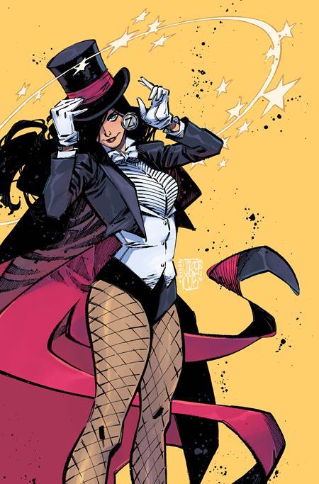 ZATANNA (2026) #1 CVR D JORGE CORONA NEXT LEVEL CARD STOCK VAR
