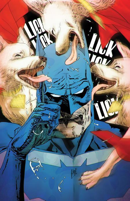 BATMAN #8 CVR G GUILLEM MARCH APRIL DROOLS CARD STOCK VAR