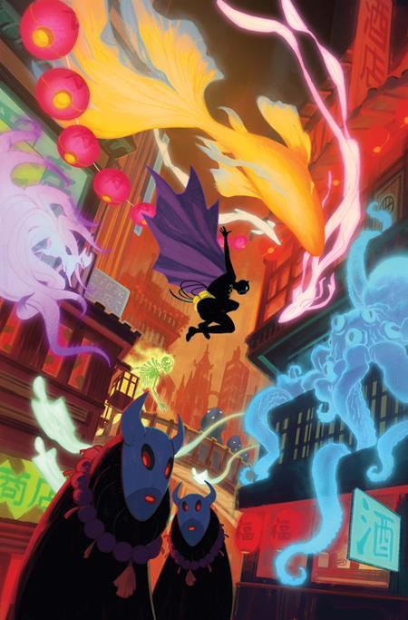 BATGIRL #18 CVR A DAVID TALASKI