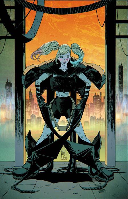 HARLEY QUINN #61 CVR C GUILLEM MARCH CARD STOCK VAR