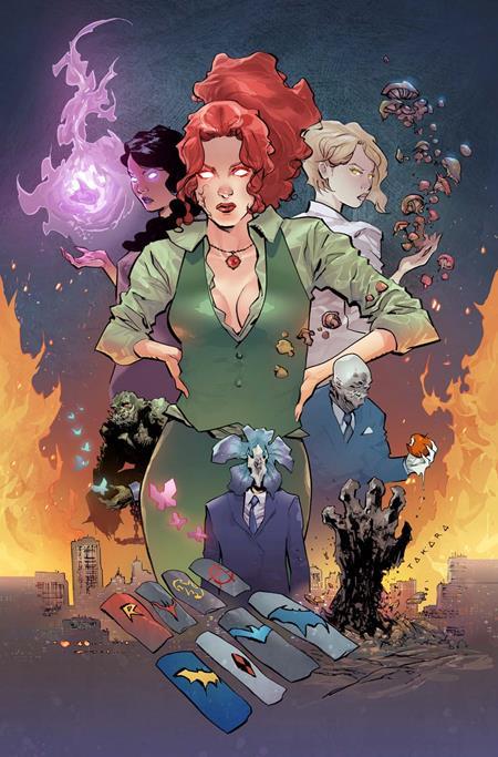 POISON IVY #43 CVR E MARCIO TAKARA THINGS TO COME CARD STOCK VAR