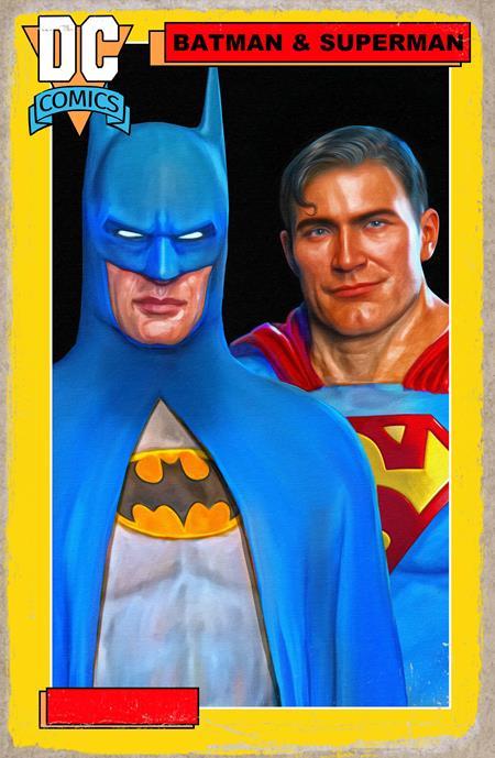 BATMAN SUPERMAN WORLDS FINEST #50 CVR C MARK SPEARS CARD STOCK VAR