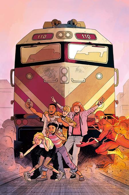 FLASH #32 CVR A GAVIN GUIDRY