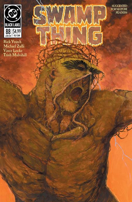 SWAMP THING 1989 #1 (OF 4) CVR D MICHAEL ZULLI FOIL VAR (MR)