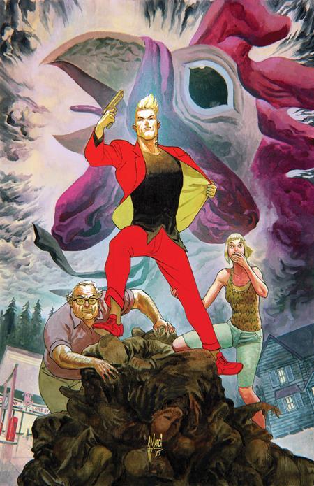 END OF LIFE #3 CVR C GUILLEM MARCH CARD STOCK VAR (MR)