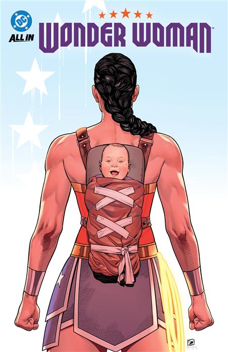 WONDER WOMAN (2023) TP VOL 04 THE ISLAND OF MICE AND MEN