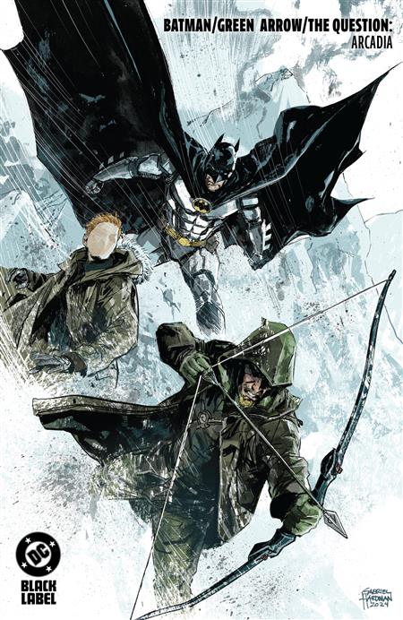 BATMAN GREEN ARROW THE QUESTION ARCADIA HC (MR)
